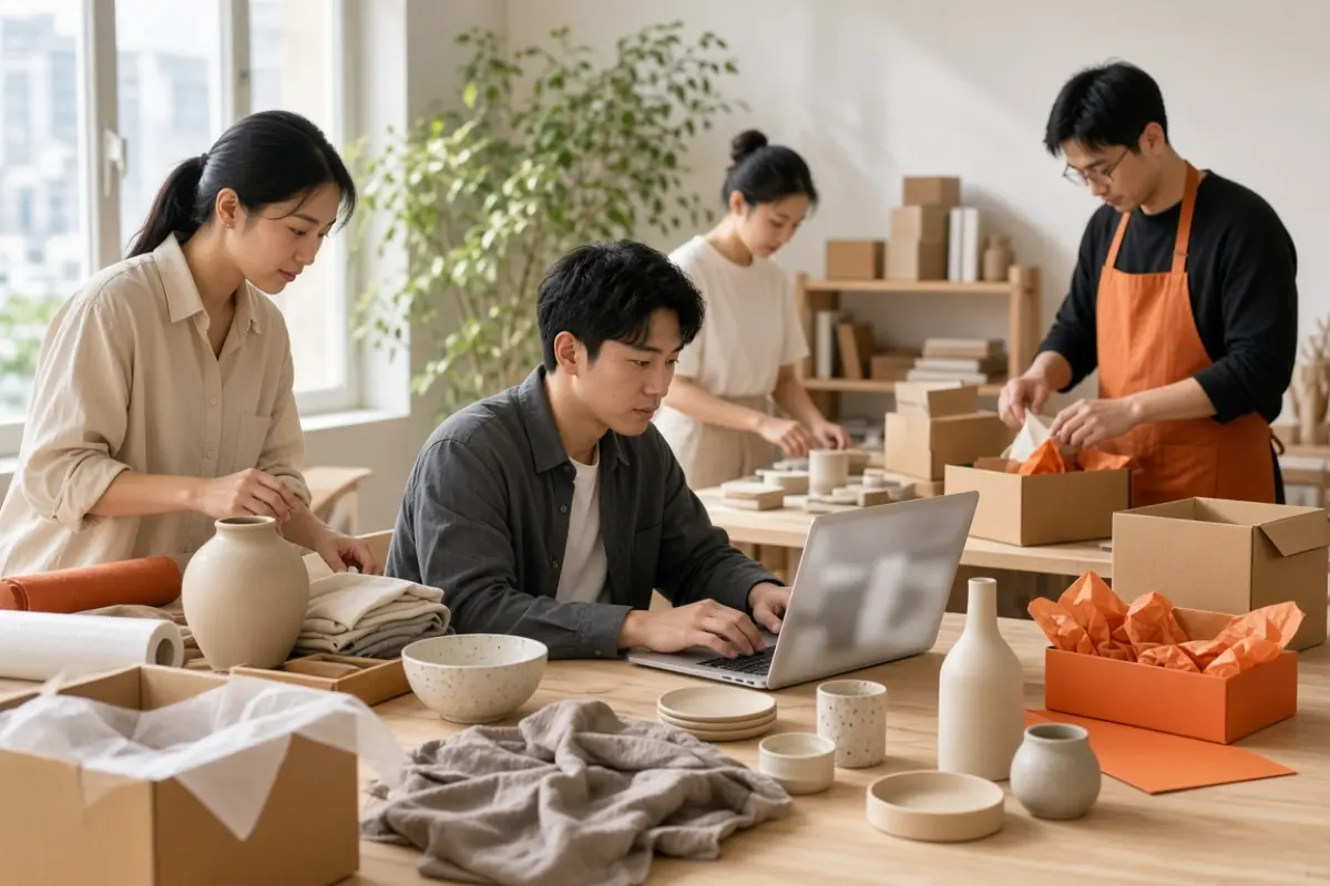 香港 Shopify 網店建立與商品資料整理情境